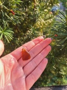 Zawieszka sea glass morskie szkło do naszyjnika