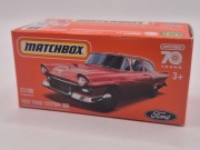 1957 FORD CUSTOM 300  MATCHBOX 