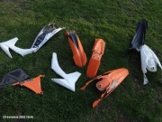 Ładne Plastiki KTM 