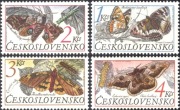 Motyle ** kompletna seria z 1987 roku czysty stan bdb