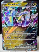 Pokémon TCG Miraidon EX 122/162 TEF Temporal Forces Double Rare DR