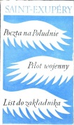 Poczta na Południe, Pilot wojenny, List do zakładnika