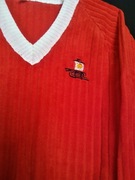 Sweterek dziecięcy czerwony + gratis