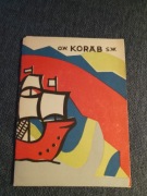 unikat służba więzienna folder Ośrodka Wypoczynkowego (O.W.) "Korab"