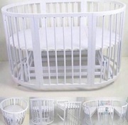 Łóżeczko dziecięce okrągłe