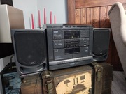 WIEŻA STEREO Z GRAMOFONEM SABA CS 3561 PLL z pilotem