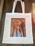 Torba tote bag lana del rey black white