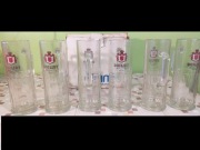 Kufle Dojlidy Wysokie 0,5 l Niemieckie Szkło 6 szt.