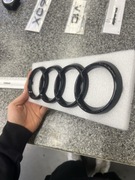 Czarny Emblemat na przód Audi