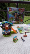 lego friends domek na drzewie Mia 41335