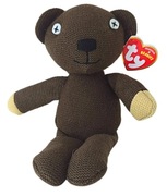 NOWY Pluszowy miś Jasia Fasoli Maskotka