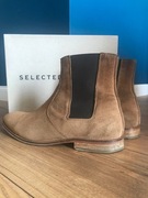 Sztyblety Męskie SELECTED HOMME - Zamsz!, jak YSL