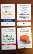 3 x "Jednominutowy Manager" (K. Blanchard) + „Pstryk“ (C. Heath, D. Heath)
