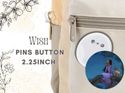 Przypinki na plecak | Wish Disney, Życzenie