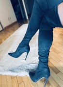 Kozaki Steve Madden dominique! Zamszowe 36