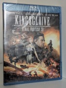 Final Fantasy XV Kingsglaive Gwardia królewska Blu-ray PL