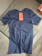 WADIMA koszulka t-shirt 100% bawełna granatowa NOWA