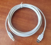Kabel USB 2.0 A-B do drukarki 5m
