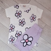 Komplet kwiaty Lila 9 lat