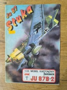 Model Kartonowy Ju 87B-2 Stuka GPM nr 8