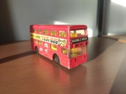 Matchbox Super Kings - The Londoner K-15 autobus piętrowy 