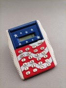 Kalkulator w barwach USA