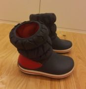 Zimowe kozaki marki Crocs rozm. 12