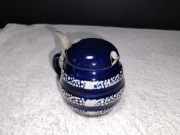 Unikatowa Musztardniczka Reinhold Merkelbach – Westerwald, Vintage