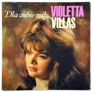 Violetta Villas - Dla Ciebie Miły (1968, Płyta okazowa)