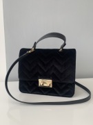 Furla Bella Onyx Velvet
