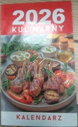 Kalendarz kulinarny 2026 zdzierak