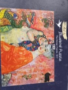Puzzle Bluebird 1000 elementów Puzzle 1000 Przyjaciółki, Gustav Klimt
