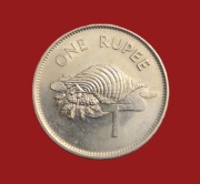 Moneta 1 rupia 1982, Seszele