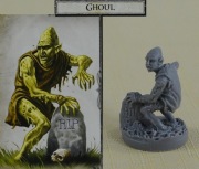 TALISMAN Magia i Miecz: GHOUL oryginalna figurka