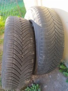 Felgi z oponami, wielosezonowe, Michelin, do VW Caddy 195 65 15