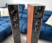 2x Jamo S606 kolumny głośnikowe Dark Apple 130W