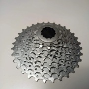 Kaseta rowerowa 9 rzędowa SunRace