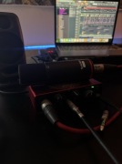 Focusrite Scarlett Solo 3rd Gen z mikrofonem