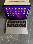 MacBook Pro 13” (2016) 16 GB RAM + SSD 512 GB, Szary, Stan Doskonały