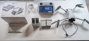 Dron Dji mini 3, zestaw, 2 baterie
