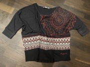 Dzianinowa bluzka Desigual r. M