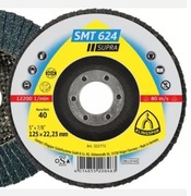 Tarcza Listkowa Lamelkowa SUPRA  P60 # KLINGSPOR # 125x22,23 # SMT 624