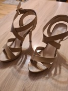 Sandały Jenny Fairy beżowe 38