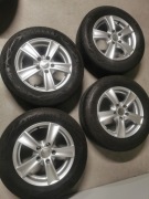 Komplet kół na lato Skoda Octavia 15"