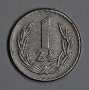 1 złoty 1966                        