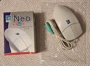 NOWA KULTOWA KULKOWA Mysz A4TECH PS2 (PS/2) Navigator Neo 702 SZARA