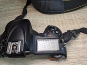 Górna obudowa , lampa Nikon d600