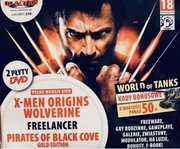 Gry CD-Action 2x DVD 238: X-Men Origins Wolverine, Freelancer