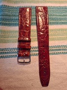 Pasek do zegarka 18mm VINTAGES – skórzany brązowy 