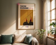Plakat Yayomi Kusama, Abstrakcja, 30x40, bez ramki